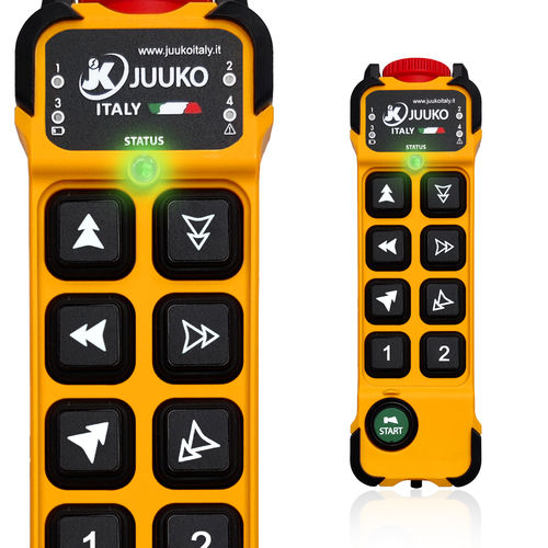 8键遥控器 - JK808 - Juuko Italy - 无线电 / 按键可设置 / 用于建筑工程
