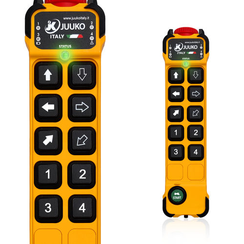 10键遥控器 - JK1000 - Juuko Italy - 无线电 / 按键可设置 / 用于提升机械