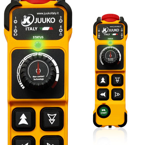 无线电遥控器 - JKR404 - Juuko Italy - 按钮式 / 旋转开关 / 工业
