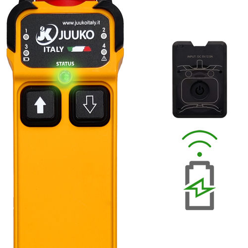 无线型遥控器 - JK200QI  - Juuko Italy - 按钮式 / 工业 / 2键