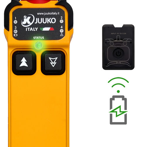 无线型遥控器 - JK202QI  - Juuko Italy - 按钮式 / 工业 / 2键