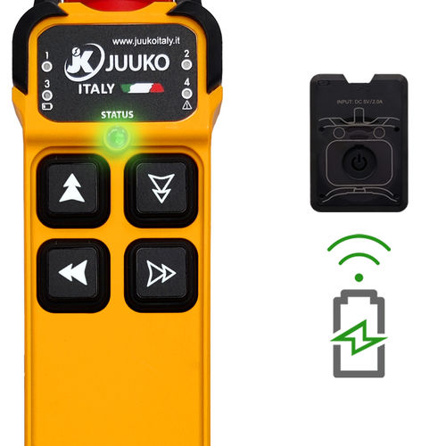 无线型遥控器 - JK404QI  - Juuko Italy - 按钮式 / 工业 / 4键