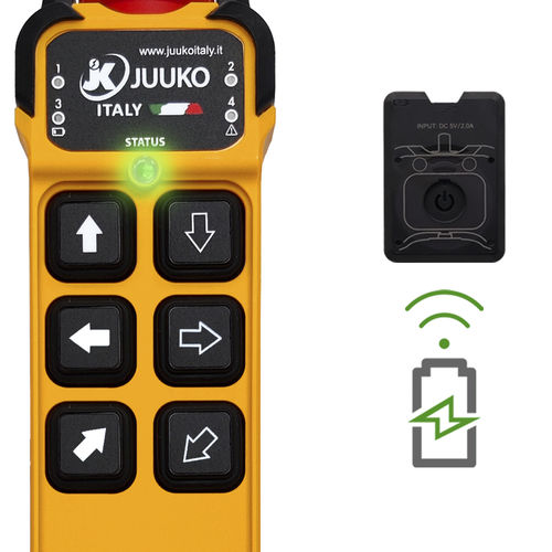 无线型遥控器 - JK600QI  - Juuko Italy - 按钮式 / 工业 / 6键