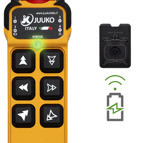 无线型遥控器 - JK606QI  - Juuko Italy - 按钮式 / 工业 / 6键