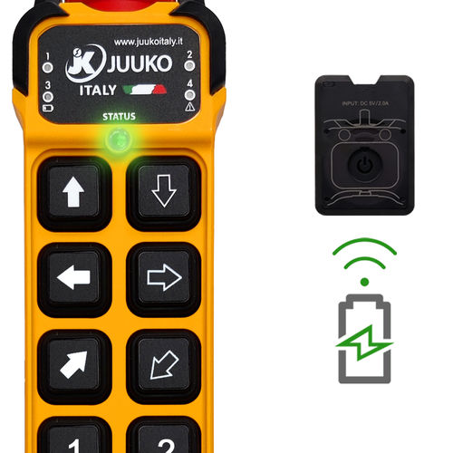 无线型遥控器 - JK800QI  - Juuko Italy - 按钮式 / 工业 / 8键