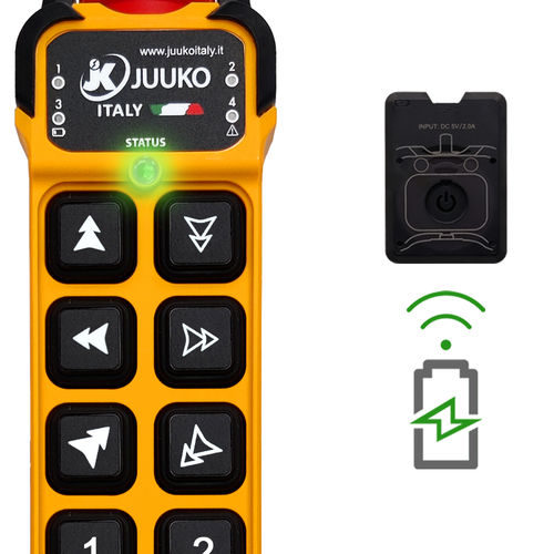 无线型遥控器 - JK808QI  - Juuko Italy - 按钮式 / 工业 / 8键