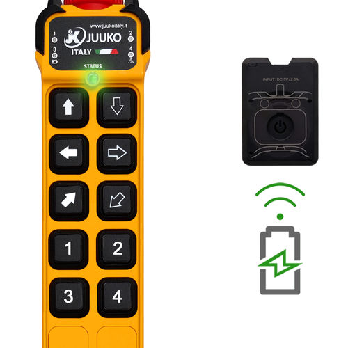 无线型遥控器 - JK1000QI  - Juuko Italy - 按钮式 / 工业 / 10键