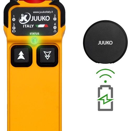 无线型遥控器 - JK202QI  - Juuko Italy - 按钮式 / 工业 / 2键