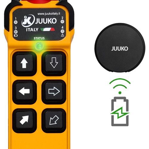 无线型遥控器 - JK600QI  - Juuko Italy - 按钮式 / 工业 / 6键
