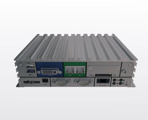 箱式电脑 - NiceE 105/105A - Beijing Gemotech Intelligent Technology Co., Ltd. - Intel® Atom E3826 / 以太网 / EtherCAT