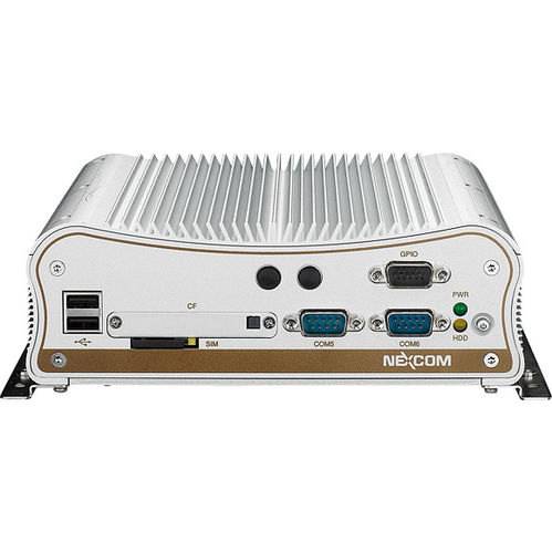 箱式电脑 - NiceE 2100 - Beijing Gemotech Intelligent Technology Co., Ltd. - Intel® Atom D525 / VGA / SO-DIMM