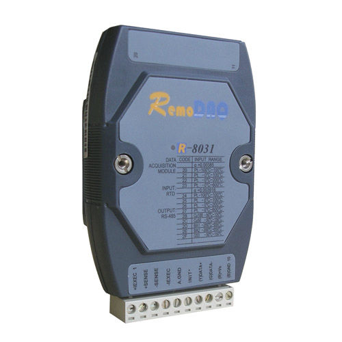 模拟输入模块 - R-8031/R-8031A - Beijing Gemotech Intelligent Technology Co., Ltd. - 温度 / DIN导轨