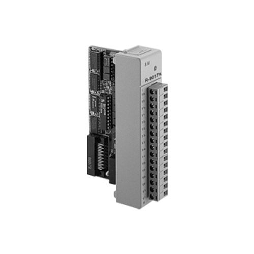 模拟IO模块 - R-9017H - Beijing Gemotech Intelligent Technology Co., Ltd. - 8通道 / PLC程控器 / 电流