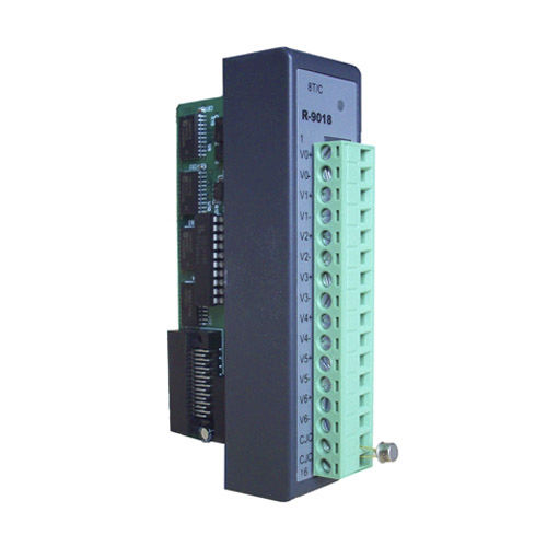 模拟IO模块 - R-9018 - Beijing Gemotech Intelligent Technology Co., Ltd. - 多通型 / PLC程控器 / DIN导轨