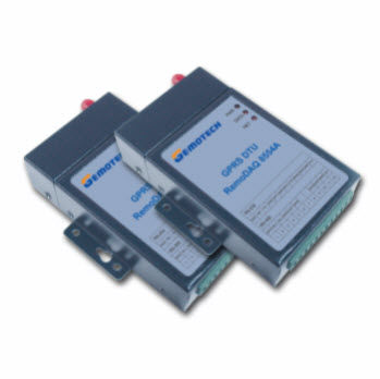 GPRS通信模块 - R-8554A GPRS DTU - Beijing Gemotech Intelligent Technology Co., Ltd. - 串行 / RS-485 / RS-232