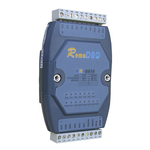 数字IO模块 - R-8050/R-8050+ - Beijing Gemotech Intelligent Technology Co., Ltd. - TTL / MODBUS / 8通道