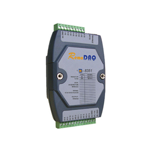 数字I/O模块 - R-8351 - Beijing Gemotech Intelligent Technology Co., Ltd. - 以太网 / 16通道 / DIN导轨