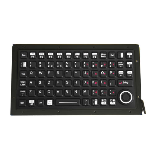 面板式键盘 - KIO6800 Series - CTI Electronics Corporation - 机械按键 / 101-104键 / 工业