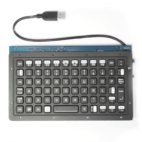面板式键盘 - KI6800 Series - CTI Electronics Corporation - 机械按键 / 101-104键 / 工业