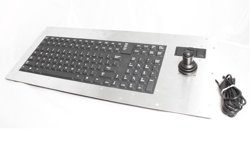 面板式键盘 - KIF9900 Series - CTI Electronics Corporation - 机械按键 / 101-104键 / 带鼠标