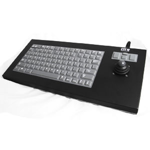 台式键盘 - KIF8000 Series - CTI Electronics Corporation - 机械按键 / 101-104键 / 带手柄