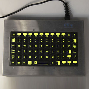 台式键盘 - KI6000-Bx series   - CTI Electronics Corporation - 机械按键 / 101-104键 / 工业