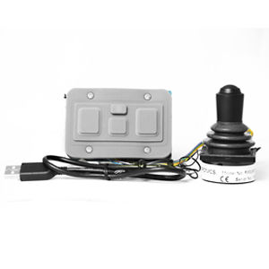 电感操纵杆 - F80X0 Series - CTI Electronics Corporation - 工业 / NEMA4 / 坚固