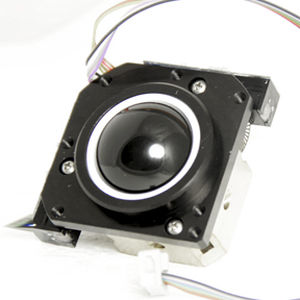 机械轨迹球 - T7XXX series - CTI Electronics Corporation - 面板式 / 38 mm / 工业
