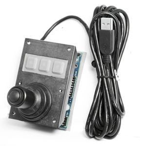 USB HID遥控器 - H2xU9T-Nx Series - CTI Electronics Corporation - 手柄式 / 工业 / 三维运动
