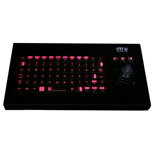 台式键盘 - KIF6000-Bx  - CTI Electronics Corporation - 机械按键 / 101-104键 / 工业