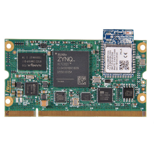 ARM Cortex-A9计算机模块 - iW-RainboW-G28M - iWave Systems Technologies Pvt. Ltd. - 千兆以太网 / 嵌入式