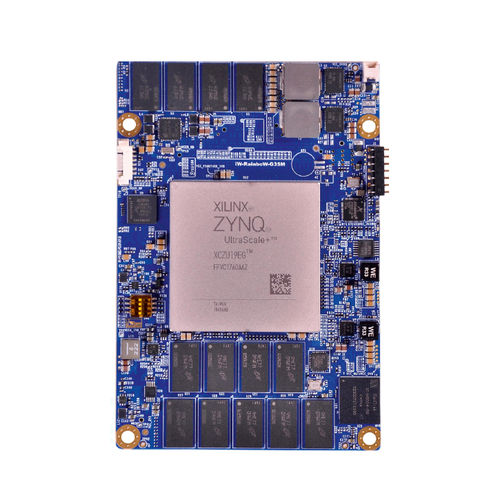 ARM Cortex计算机模块 - iW-RainboW-G35M - iWave Systems Technologies Pvt. Ltd. - 千兆以太网 / 嵌入式