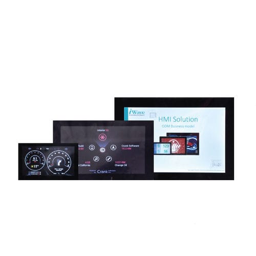 触摸屏HMI - iW-RainboW-G32 - iWave Systems Technologies Pvt. Ltd. - 嵌入式 / 800 x 480 / 480 x 272