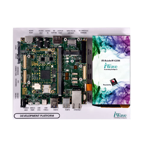 嵌入式开发工具套件 - iW-RainboW-G25D - iWave Systems Technologies Pvt. Ltd.