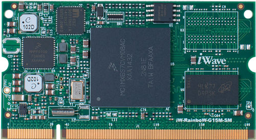 NXP i.MX6计算机模块 - iW-RainboW-G15M-SM - iWave Systems Technologies Pvt. Ltd. - ARM Cortex / 嵌入式