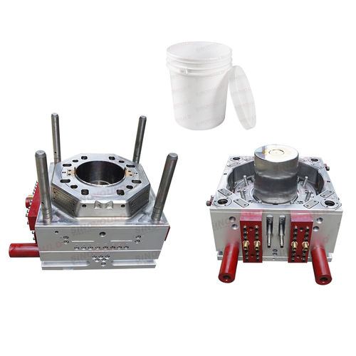 多腔注塑模具 - Sino Mould Co.,Ltd Huangyan Taizhou - 热流道 / IML / 用于桶