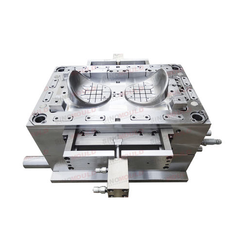 多腔注塑模具 - Sino Mould Co.,Ltd Huangyan Taizhou - 热流道 / 气体辅助 / 椅子