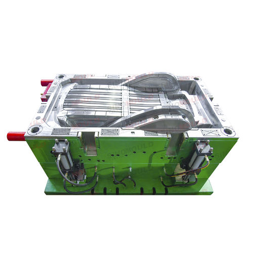 热流道注塑模具 - Sino Mould Co.,Ltd Huangyan Taizhou - 气体辅助 / 椅子 / 大批量生产