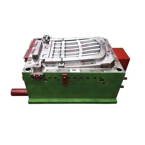 热流道注塑模具 - Sino Mould Co.,Ltd Huangyan Taizhou - 气体辅助 / 椅子 / 大批量生产
