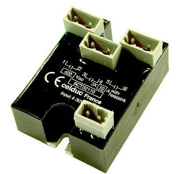 三相静态继电器 - SCT series - celduc relais/法国赛德