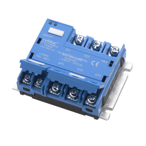 三相静态继电器 - SGB 2G  series  - celduc relais/法国赛德 - 面板安装