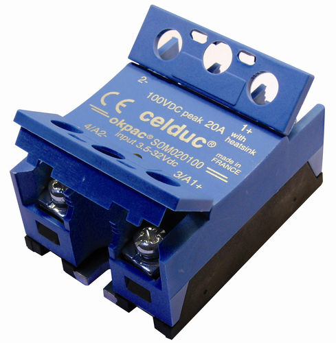 MOSFET静态继电器 - SOM series - celduc relais/法国赛德