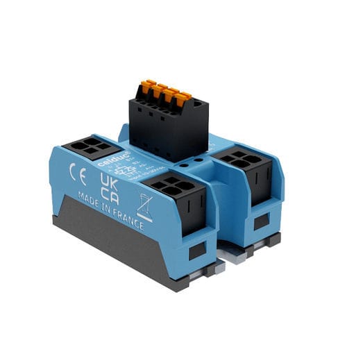 12Vac静态继电器 - SOBR96 series - celduc relais - 24Vac / 双相 / 快速连接