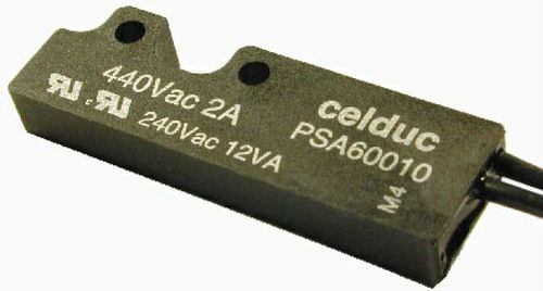 安全接近传感器 - PSA series - celduc relais/法国赛德 - 磁性 / 矩形 / 模拟