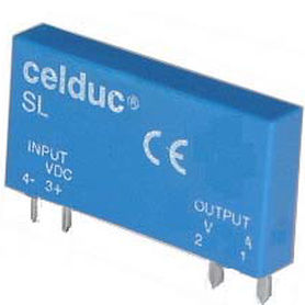 微型静态继电器 - SLA series - celduc relais/法国赛德 - 微型 / 印刷电路板 / 功率