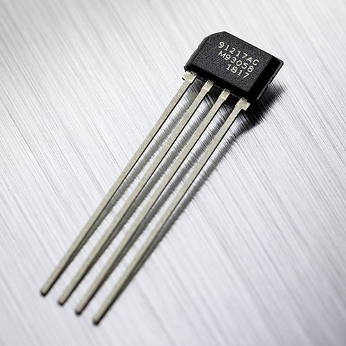 集成电路电流传感器 / 霍尔 - MLX91217 - Melexis - PCB / 直流 / 交流