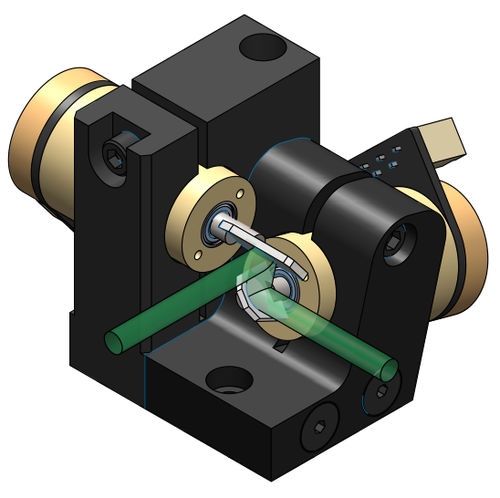 光学扫描仪检流计 - COMPACT 506 - Pangolin Laser Systems - 移动线圈