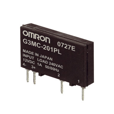 24Vdc静态继电器 - G3MC series - OMRON Electrical Components/欧姆龙 - 5Vdc / 12Vdc / 紧凑型