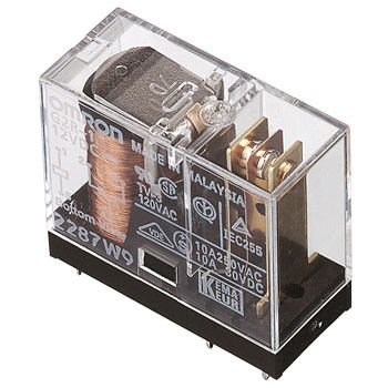 直流机电式继电器g2rseries