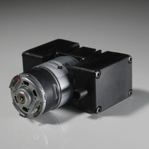 隔膜真空泵 - D16 Duplex - CHARLES AUSTEN PUMPS LTD / BLUEDIAMOND PUMPS INC - 无油 / 12Vdc / 单级